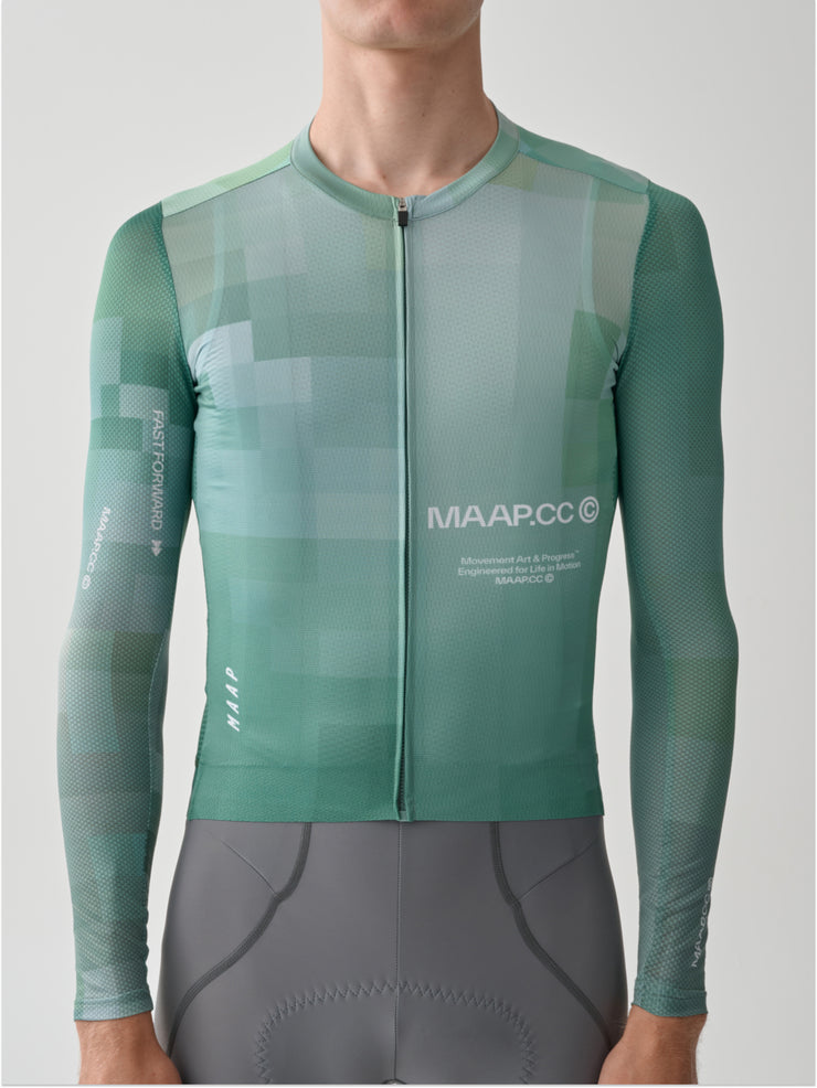 MAAP Blur Men's Pro Air Longsleeve Jersey 3.0 Sprinter