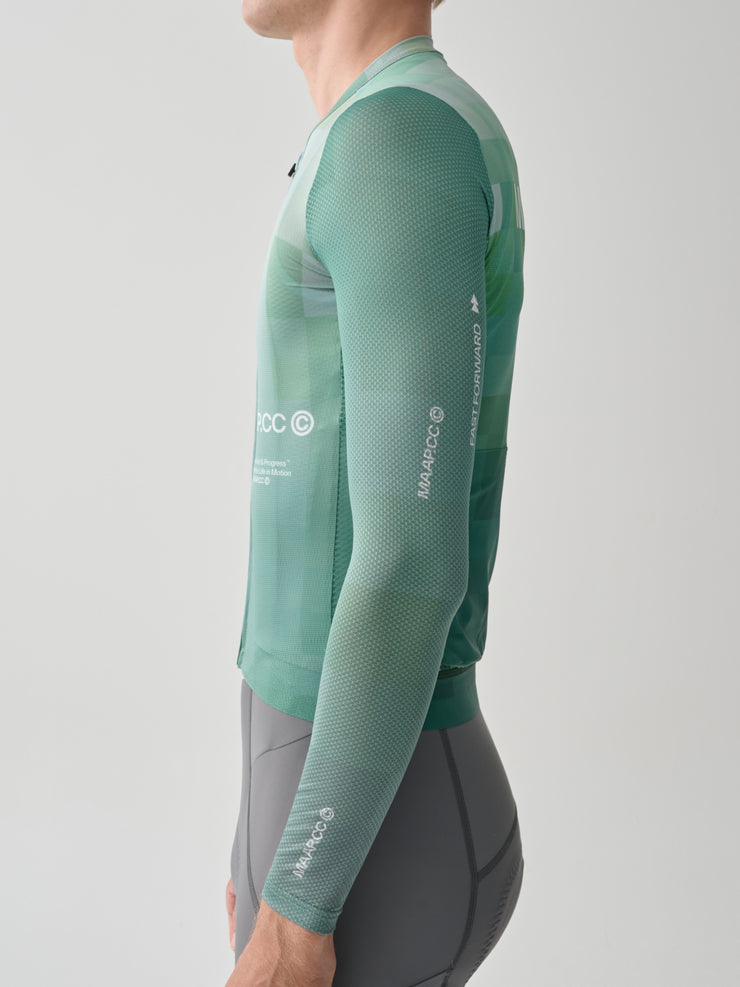 MAAP Blur Men's Pro Air Longsleeve Jersey 3.0 Sprinter