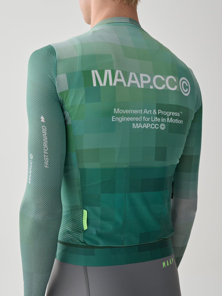 MAAP Blur Men's Pro Air Longsleeve Jersey 3.0 Sprinter