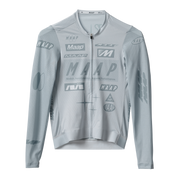 MAAP Drome Men's Pro Air Longsleeve Jersey 3.0 Ice Gray