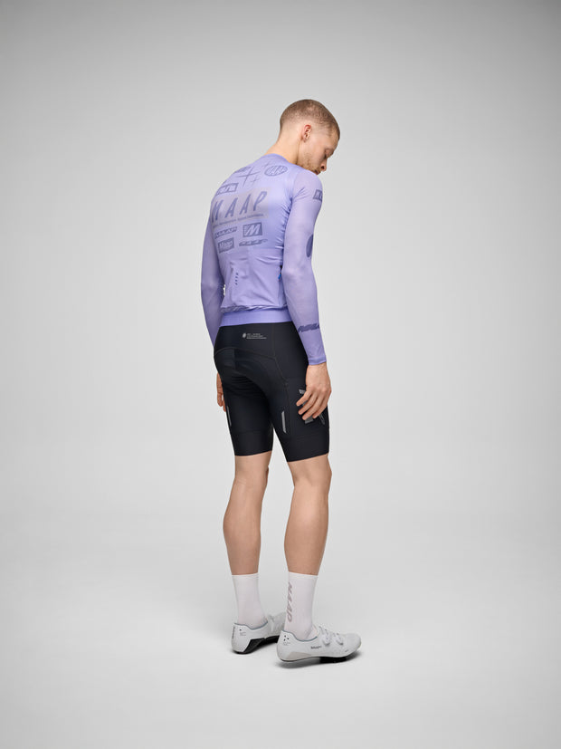 MAAP Drome Men's Pro Air Longsleeve Jersey 3.0 Lavender