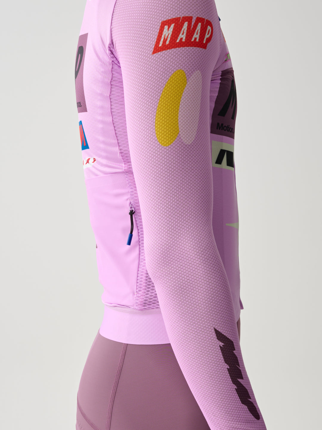 MAAP Drome Pro Air Men's Longsleeve Jersey 3.0 Lily | Maats.cc