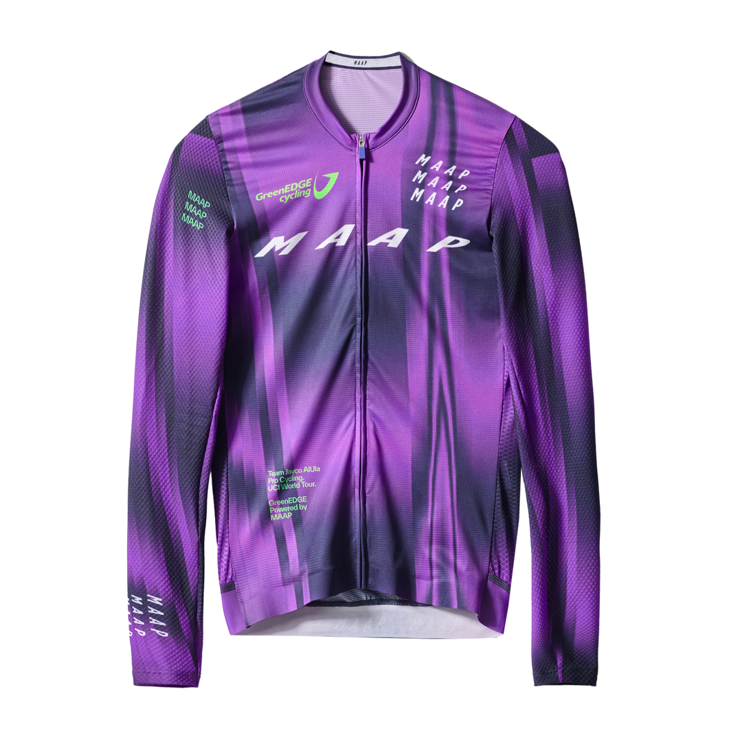MAAP World Tour Men's Pro Air Longsleeve Jersey 2.0 Aurora