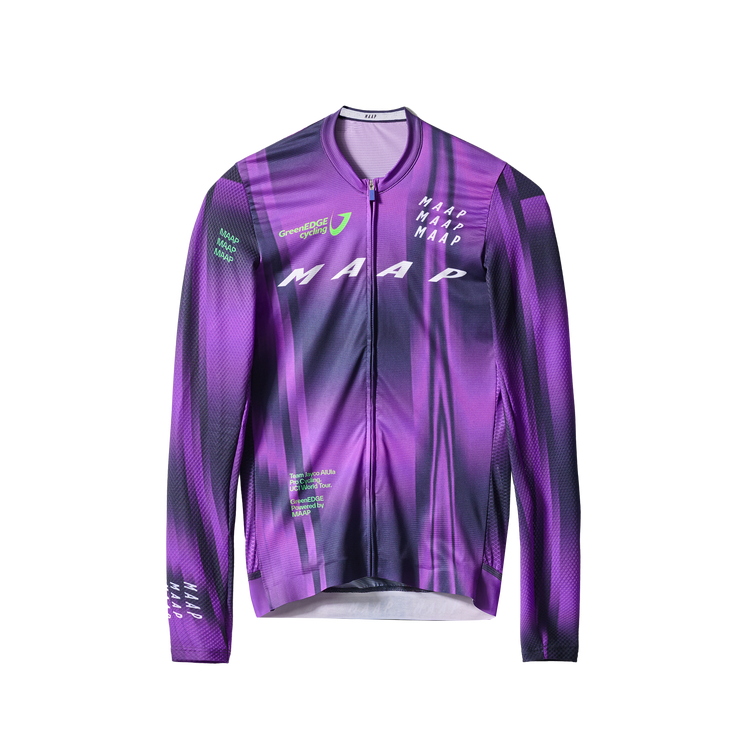 MAAP World Tour Men's Pro Air Longsleeve Jersey 2.0 Aurora/Midnight