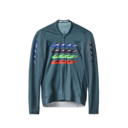 MAAP Evade X Men's Pro Air Longsleeve Jersey 3.0 Uniform Blue