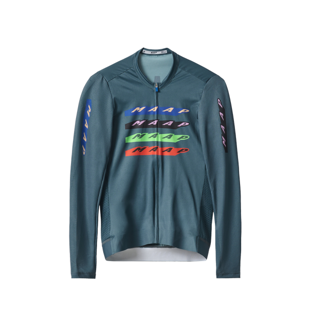 MAAP Evade X Men's Pro Air Longsleeve Jersey 3.0 Uniform Blue