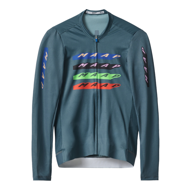 MAAP Evade X Men's Pro Air Longsleeve Jersey 3.0 Uniform Blue