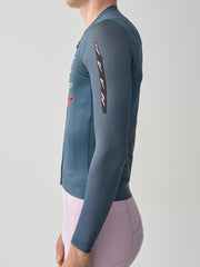 MAAP Evade X Men's Pro Air Longsleeve Jersey 3.0 Uniform Blue