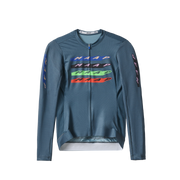 MAAP Evade X Pro Air Women's Longsleeve Jersey 3.0 Uniform Blue