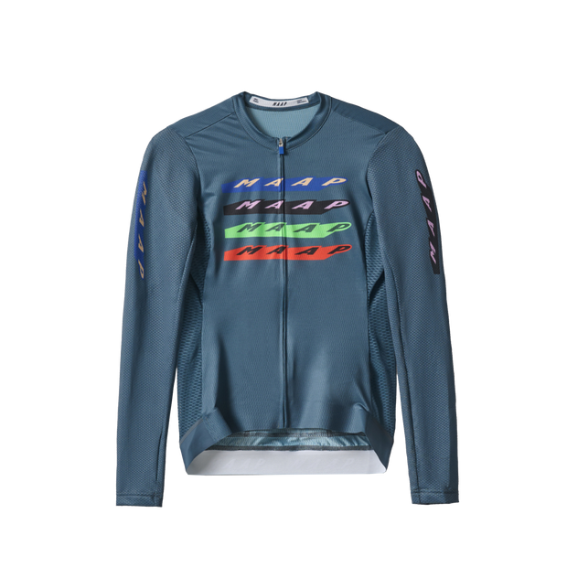 MAAP Evade X Pro Air Women's Longsleeve Jersey 3.0 Uniform Blue