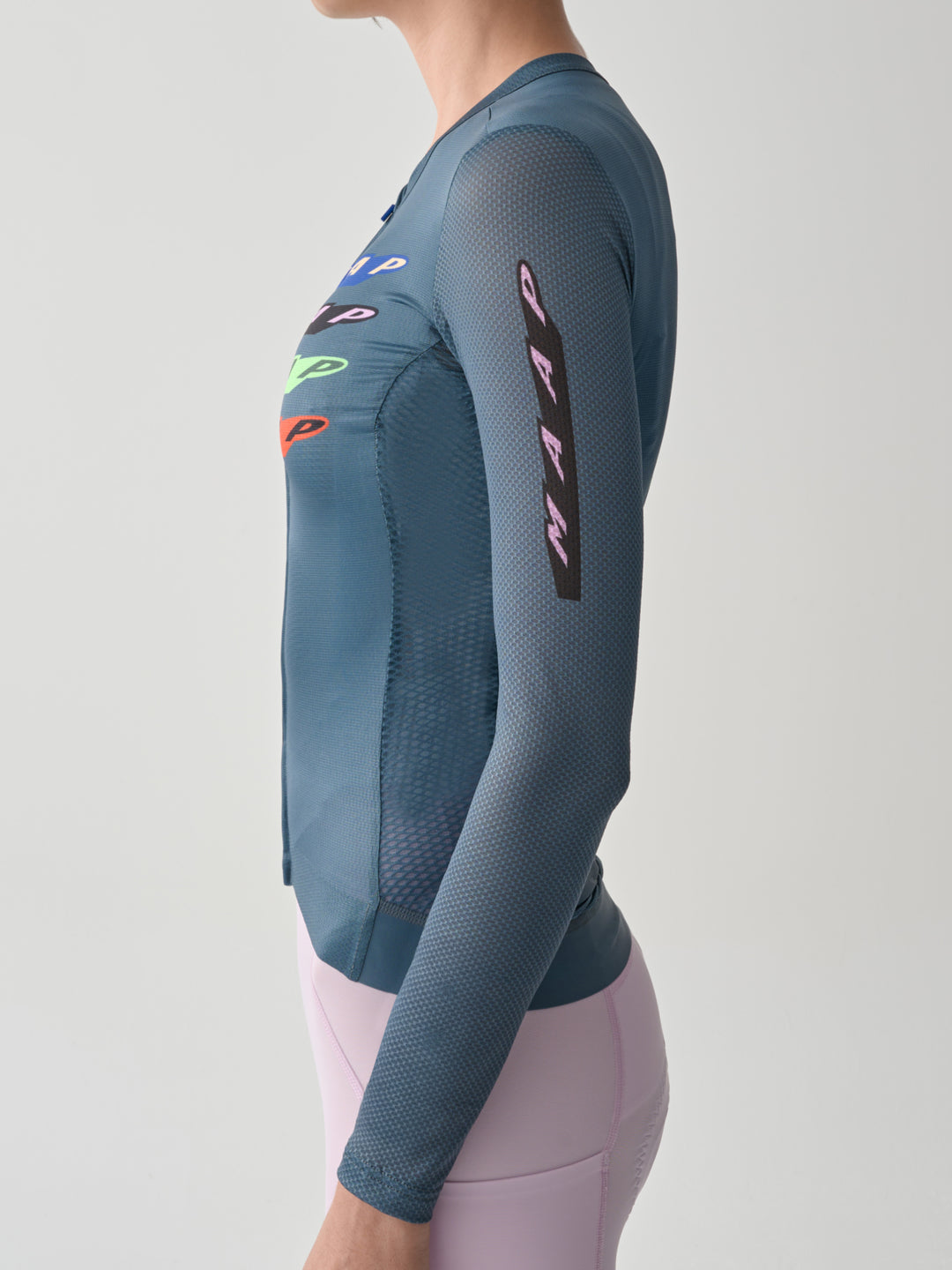 MAAP Evade X Pro Air Women's Longsleeve Jersey 3.0 Uniform Blue