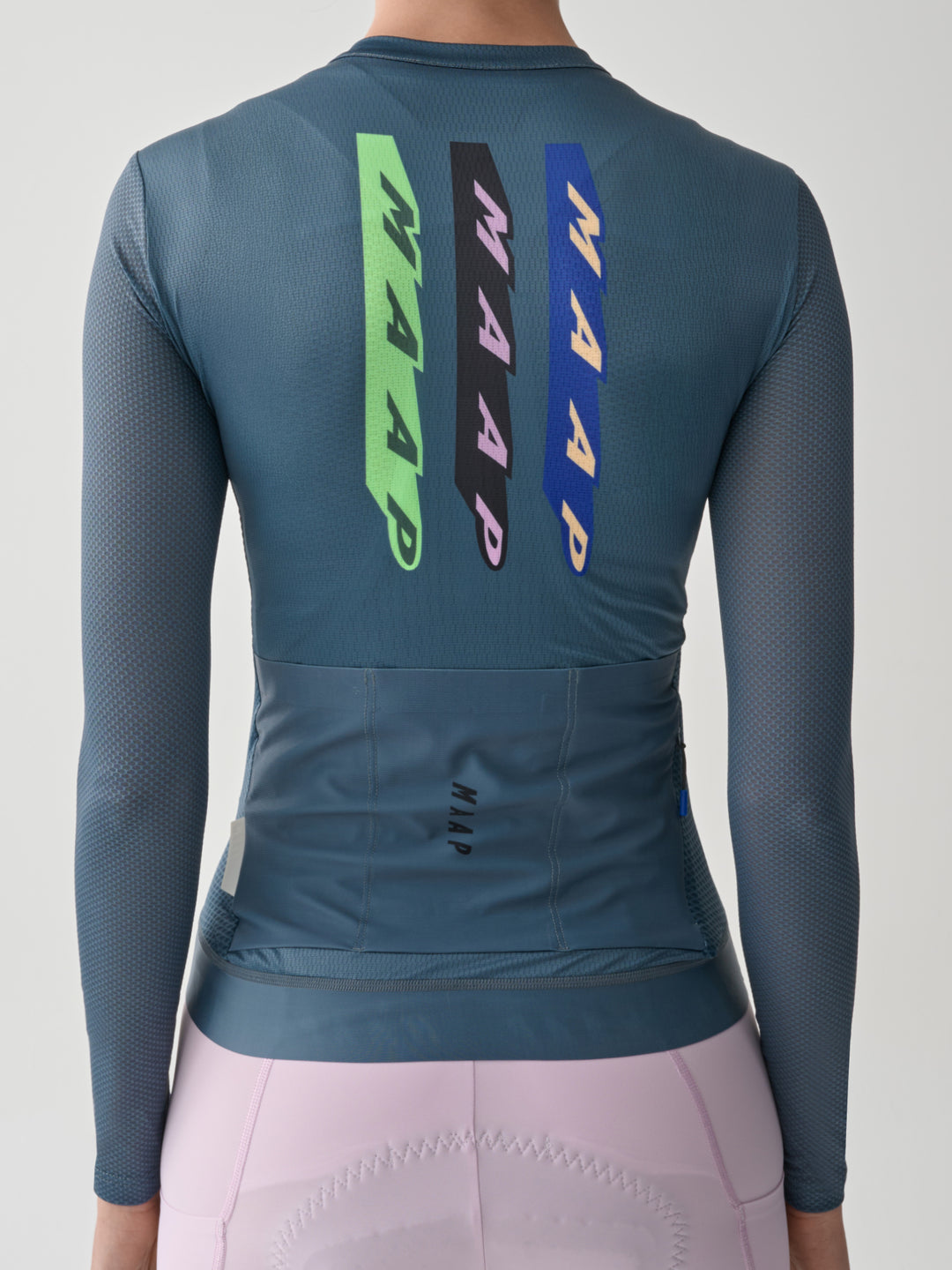 MAAP Evade X Pro Air Women's Longsleeve Jersey 3.0 Uniform Blue