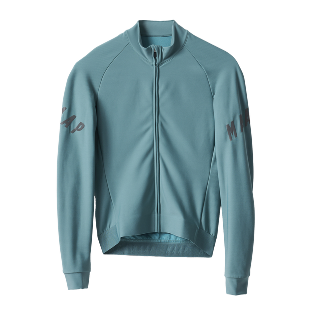 MAAP Aeon Men's Winter Thermal Longsleeve Jersey Atlantic