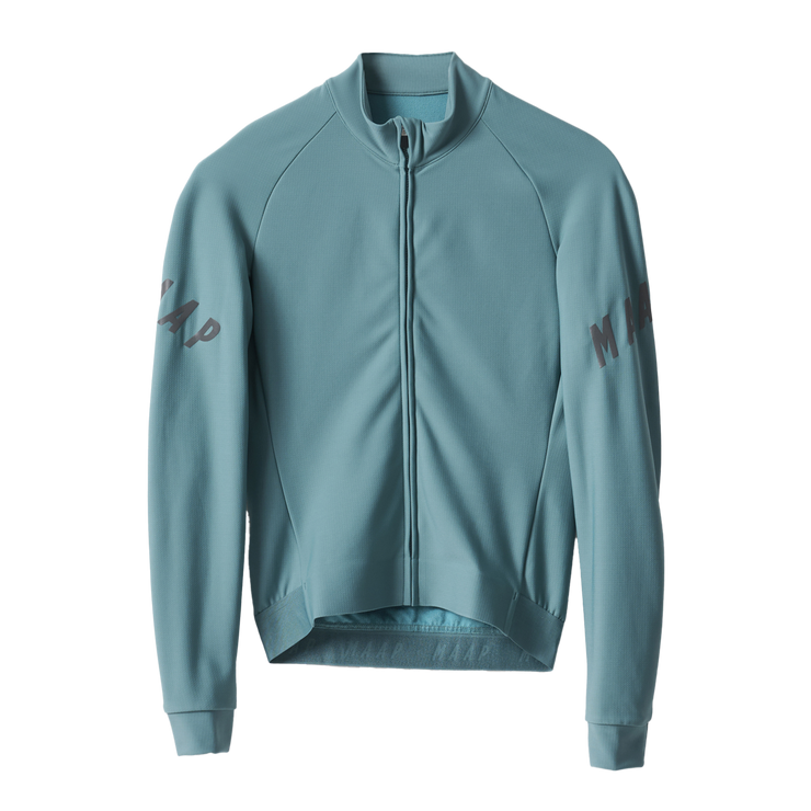 MAAP Aeon Men's Winter Thermal Longsleeve Jersey Atlantic