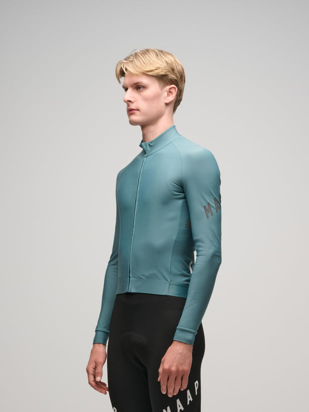 MAAP Aeon Men's Winter Thermal Longsleeve Jersey Atlantic