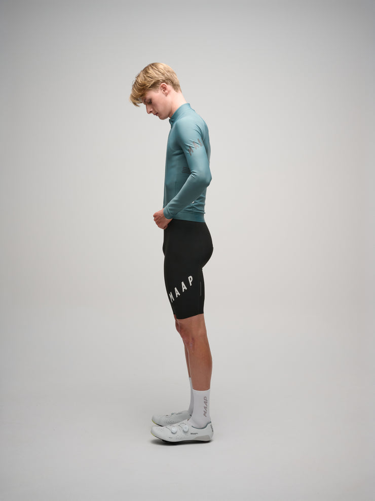 MAAP Aeon Men's Winter Thermal Longsleeve Jersey Atlantic