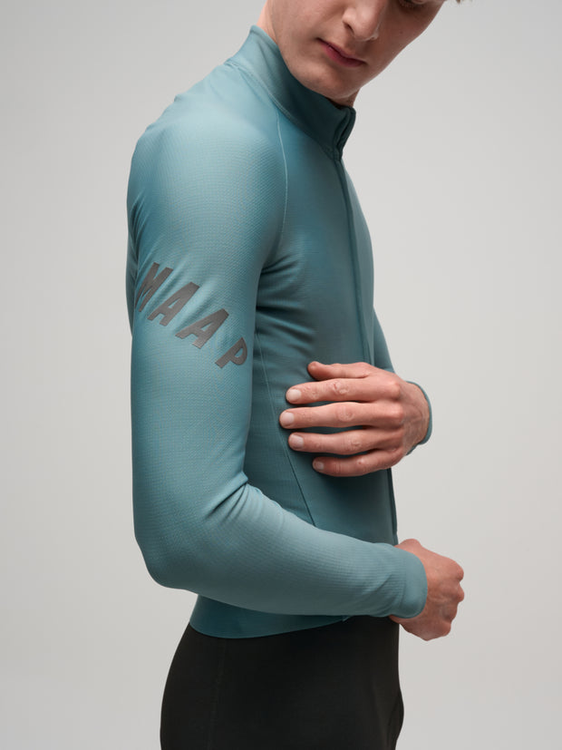 MAAP Aeon Men's Winter Thermal Longsleeve Jersey Atlantic