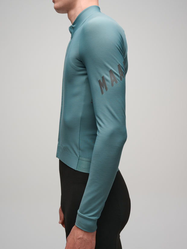 MAAP Aeon Men's Winter Thermal Longsleeve Jersey Atlantic