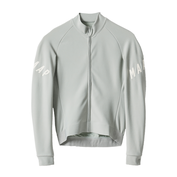 MAAP Aeon Men's Winter Thermal Longsleeve Jersey Greystone
