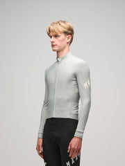 MAAP Aeon Men's Winter Thermal Longsleeve Jersey Greystone