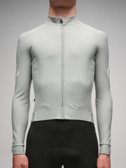 MAAP Aeon Men's Winter Thermal Longsleeve Jersey Greystone