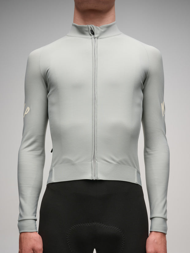 MAAP Aeon Men's Winter Thermal Longsleeve Jersey Greystone