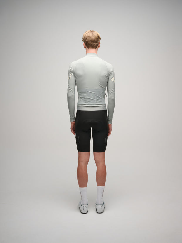 MAAP Aeon Men's Winter Thermal Longsleeve Jersey Greystone