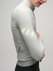MAAP Aeon Men's Winter Thermal Longsleeve Jersey Greystone