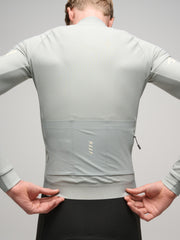 MAAP Aeon Men's Winter Thermal Longsleeve Jersey Greystone