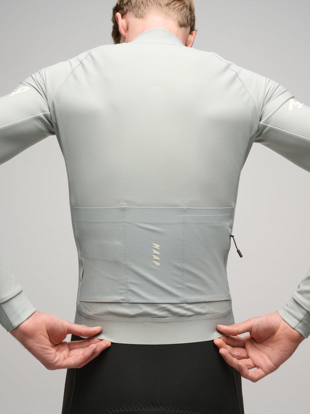 MAAP Aeon Men's Winter Thermal Longsleeve Jersey Greystone