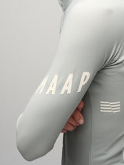 MAAP Aeon Men's Winter Thermal Longsleeve Jersey Greystone