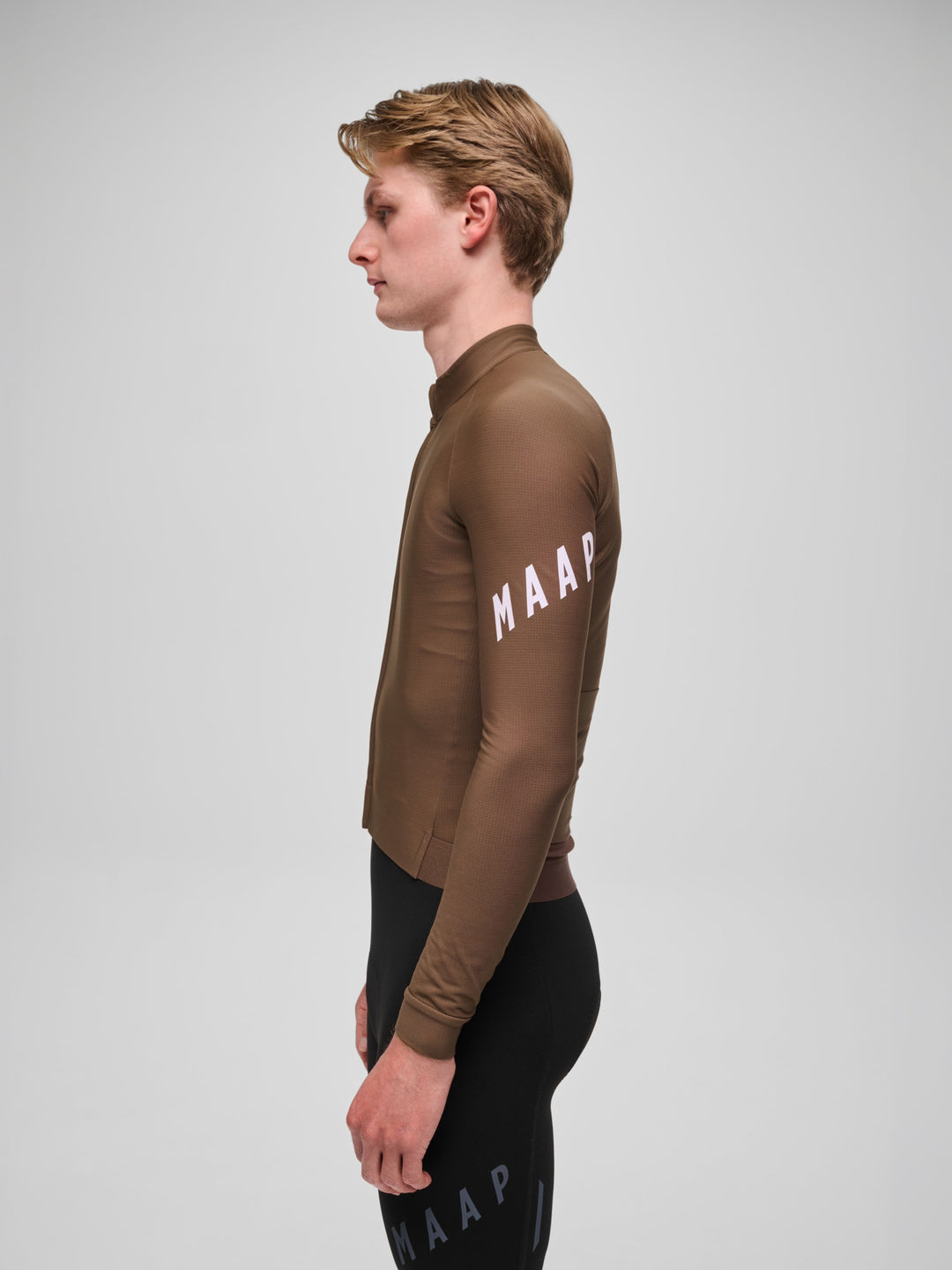 MAAP Men's Apex Aeon Thermal Long Sleeve Jersey Espresso | Maats