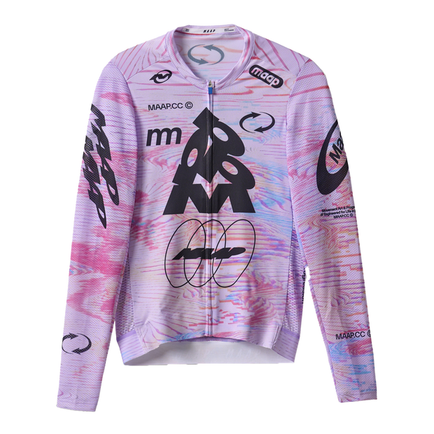 MAAP Chroma Men's Pro Air Longsleeve Jersey 3.0 Gumball