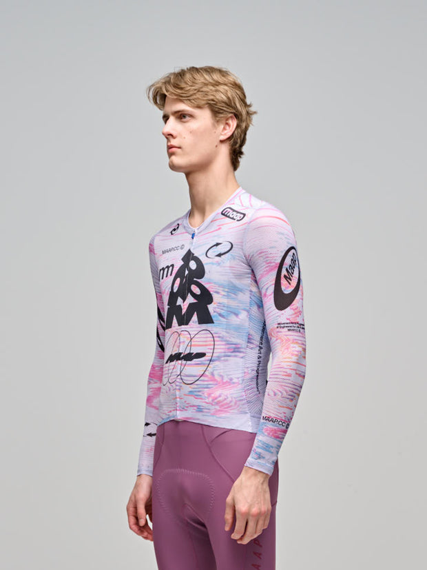 MAAP Chroma Men's Pro Air Longsleeve Jersey 3.0 Gumball