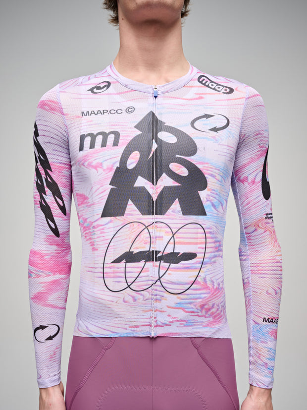MAAP Chroma Men's Pro Air Longsleeve Jersey 3.0 Gumball