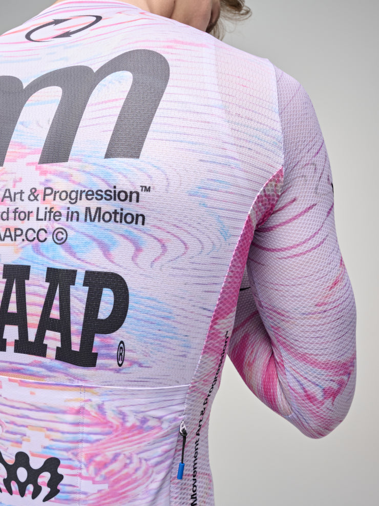 MAAP Chroma Men's Pro Air Longsleeve Jersey 3.0 Gumball