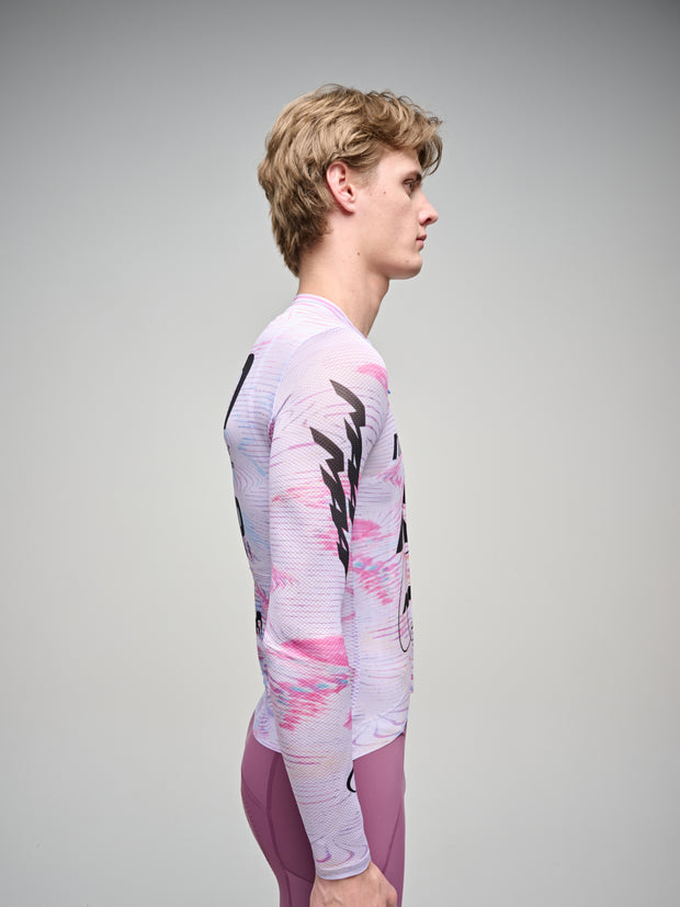 MAAP Chroma Men's Pro Air Longsleeve Jersey 3.0 Gumball