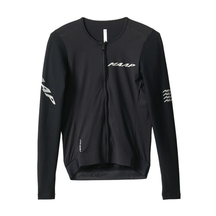 MAAP Emerge Men's Longsleeve Jersey Black