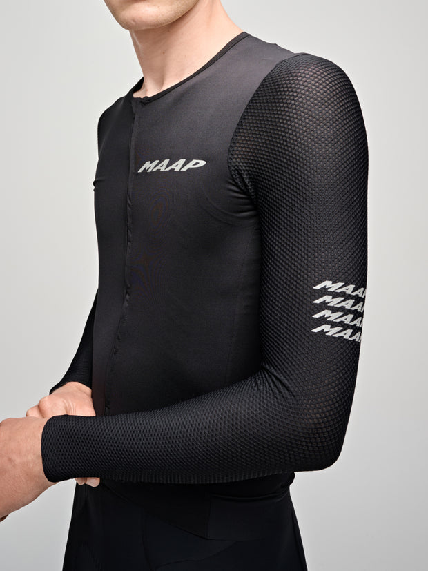 MAAP Emerge Men's Longsleeve Jersey Black
