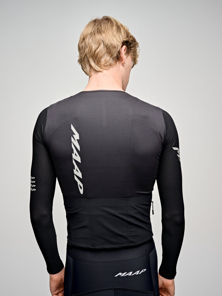 MAAP Emerge Men's Longsleeve Jersey Black