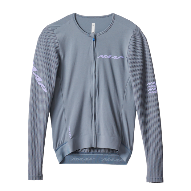 MAAP Emerge Men's Longsleeve Jersey Galaxy Blue