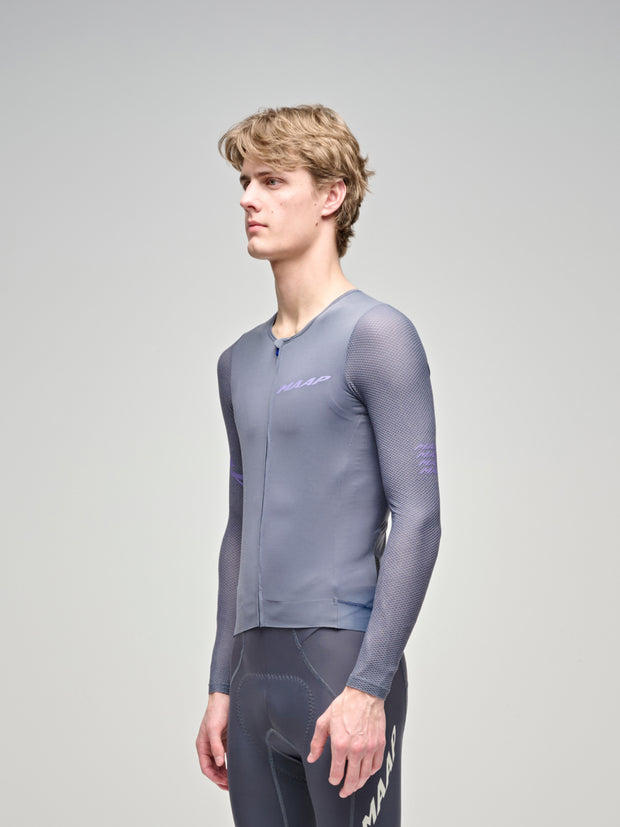 MAAP Emerge Men's Longsleeve Jersey Galaxy Blue