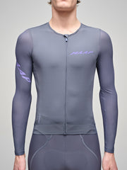 MAAP Emerge Men's Longsleeve Jersey Galaxy Blue