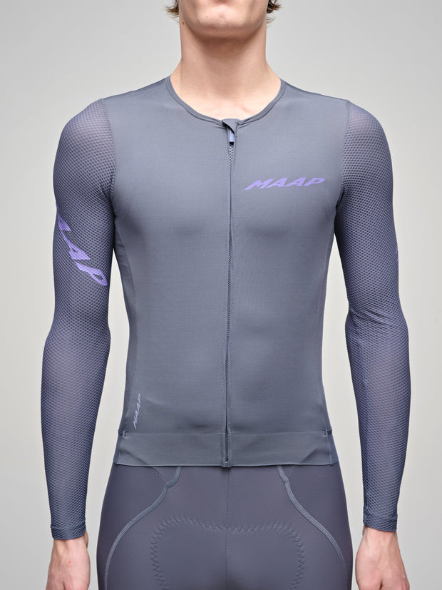 MAAP Emerge Men's Longsleeve Jersey Galaxy Blue