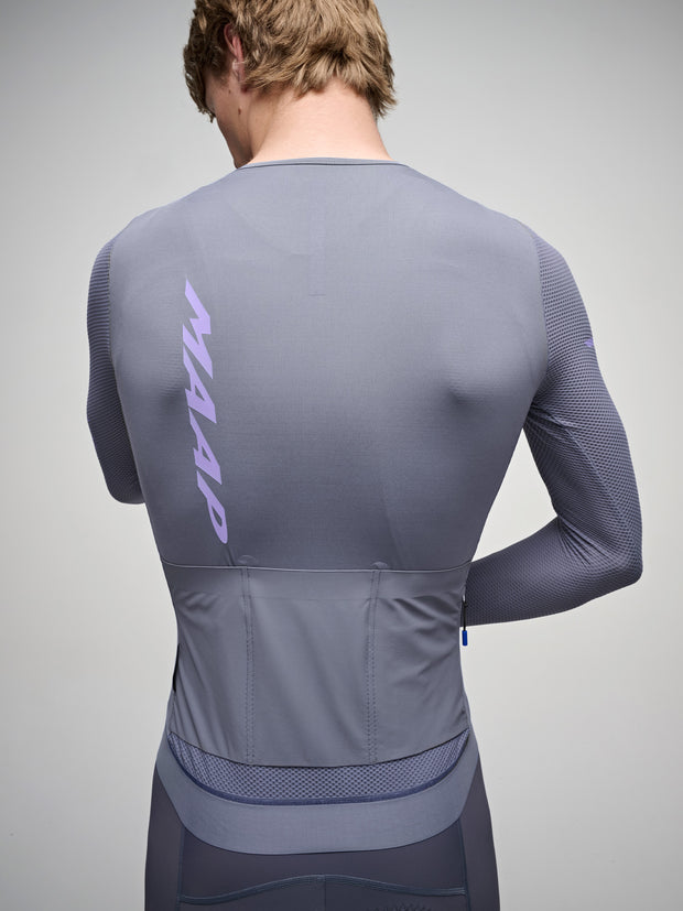 MAAP Emerge Men's Longsleeve Jersey Galaxy Blue