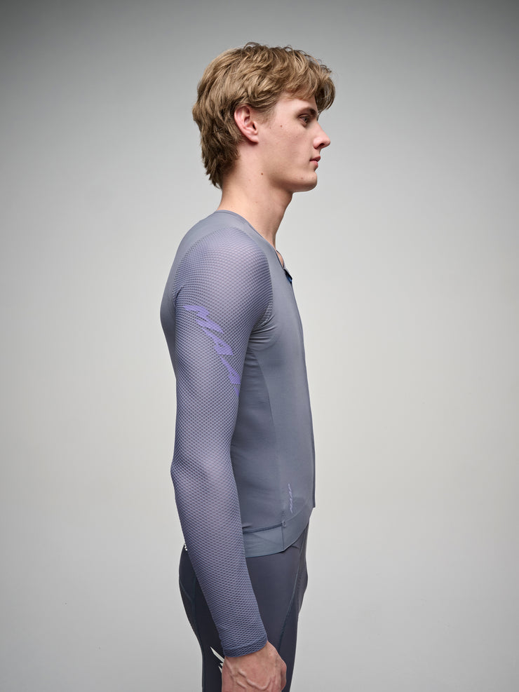 MAAP Emerge Men's Longsleeve Jersey Galaxy Blue