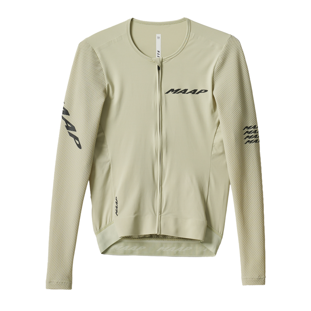 MAAP PRO FIT JERSEY M ベージュ 長袖 【公式通販】