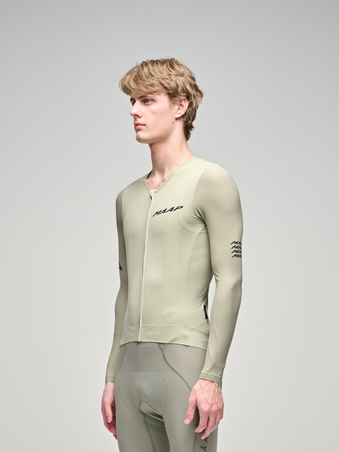 トップス maa MAAP Emerge Men's Longsleeve Jersey Quicksand | Maats.cc – Maats.cc