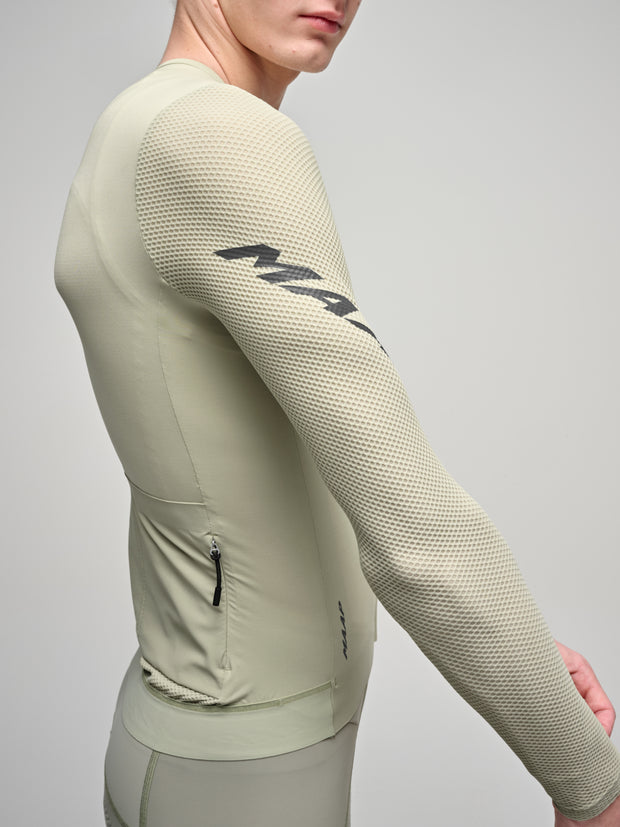 MAAP Emerge Men's Longsleeve Jersey Quicksand