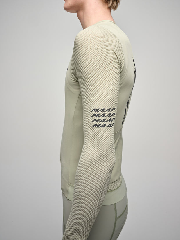 MAAP Emerge Men's Longsleeve Jersey Quicksand